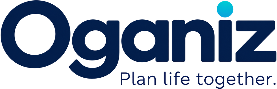 Oganiz. Plan life together.